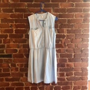 Chambray dress